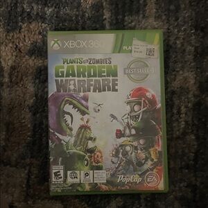 Plants vs Zombies: Garden Warfare Xbox 360 Game - Green Case